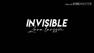 Zara Larsson  Invisible Lyrics Slow Version From the Netflix Film Klaus [upl. by Novj]