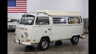 1971 Volkswagen Type 2 Westfalia For Sale  Walk Around [upl. by Sonnnie]