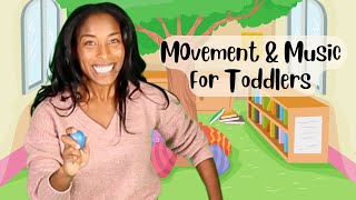 Preschool Music amp Movement with Ms Shirel  Circle time Toddler Head Start Circle time songs [upl. by Ardnuasak]