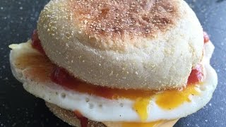 Homemade Egg Mcmuffin Recipe [upl. by Evered]