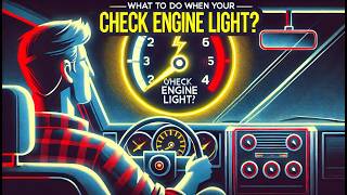 Check Engine Light Flashing What to Do Right Now [upl. by Lapointe]