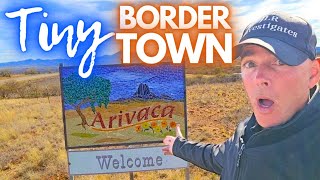 Arivaca Arizona BORDER TOWN Migrant Crisis [upl. by Tingley855]