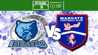 HIGHLIGHTS  LEAGUE 202425  Broadbridge Heath FC v Margate FC A  2nd November 2024 [upl. by Bud]