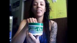 How my Hair grew with Castor Oil Biotin amp Coconut Oil [upl. by Notnirb]