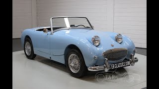 Austin Healey Sprite MK1  Frogeye  Restored  1960 VIDEO wwwERclassicscom [upl. by Benita646]