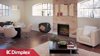 MultiFire XD™ Electric Fireplace  Log Series  Dimplex [upl. by Bryana384]