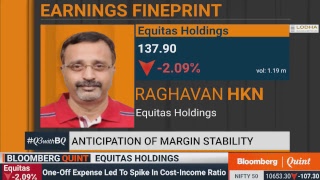 Q3 With BQ In Conversation With Equitas Holdings Raghavan HKN [upl. by Tasiana]