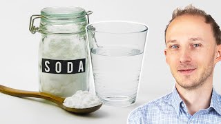 Soda oczyszczona co się stanie gdy będziesz ją pić Soda z wodą do picia  Dr Bartek Kulczyński [upl. by Einnoj]