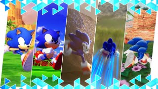 5 Open World Sonic Fan Games [upl. by Derril]