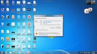 Installing Windows 7 USB DVD Download Tool  تحميل [upl. by Delp]