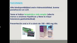 Farmacología  Antimicóticos 2 [upl. by Alleacim295]