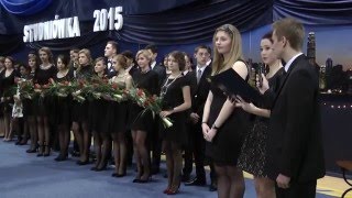 20150131 Studniówka Liceum Pijarskiego w Łowiczu [upl. by Eellehs585]