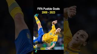 All fifa Puskas Winner Goals 2009  2023 football soccer shorts [upl. by Karina]