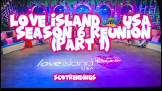 Love island 🏝️ USA season 6 reunion 2024  part 1 [upl. by Kyl]