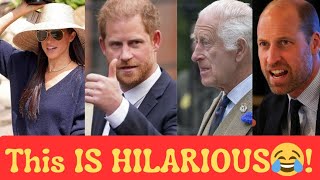 William Charles amp the Royalists are GOING CRAZY trying to figure Harry amp Meghan out😂  so CONFUSED [upl. by Marvel]