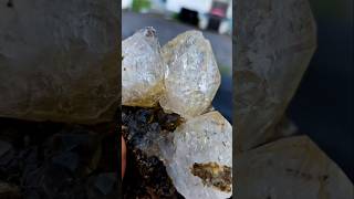 INSANE Herkimer Diamond 💎 Cluster on the Matrix YouTubecreators [upl. by Watt72]