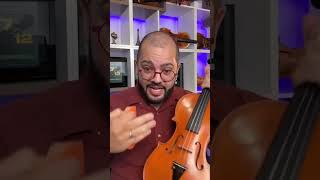 Melhor produto para limpar o violino [upl. by Roselin720]