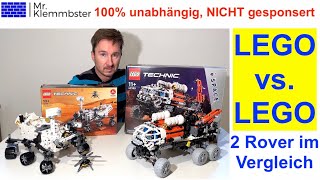 LEGO Rover Duell Funktioniert das Hat LEGO sich hier selbst ein Bein gestellt [upl. by Enitsud]