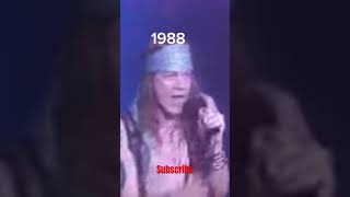 Knockin On Heavens Door 1987 1992 Live Guns N’ Roses music gunsnroses viral trending shorts [upl. by Daniel535]