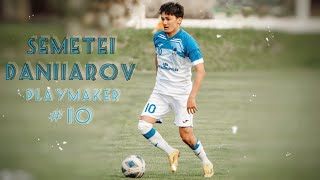 Semetei Daniiarov 10 • Playmaker • Amazing Skill Show • HD [upl. by Eserehc]