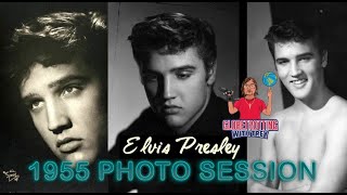 quotThese Have Got to Goquot Elvis on his Shirtless Photos July 1955 Speers Studio Memphis Location [upl. by Ardnuhsal]