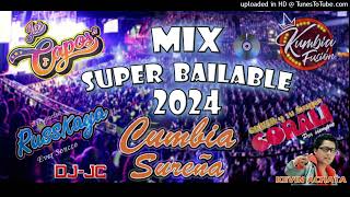 Mix Cumbia Sureña  Súper Bailable 2024  DJJC [upl. by Berriman]