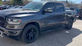 2022 Ram 1500 Walkaround  Finch Used Cars [upl. by Eirual]