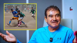 ESTO SE APRENDE JUGANDO FÚTBOL EN EL BARRIO [upl. by Idaf681]