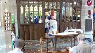 St Andrews Backwell Sung Eucharist Sunday 8th September 2024 15th Sunday after Trinity [upl. by Inalawi673]