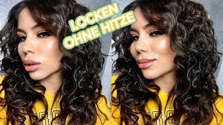 LOCKEN OHNE HITZE  Stephie Tilak [upl. by Anilat]