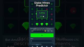 Stake Mines Predictor The Key to Consistent Wins stake [upl. by Nnazil]