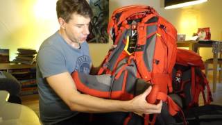 Der beste TrekkingRucksack für Backpacker Finde den Testsieger Deuter Tatonka North Face [upl. by Eade820]