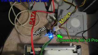 How to Flash the BenQ VAD6038 Xbox 360 DVD Drive [upl. by Ytsirt]