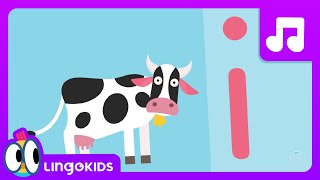 OLD MACDONALD HAD A FARM 🚜🐮 Nursery Rhymes amp Kids Songs  Lingokids [upl. by Anirahs512]