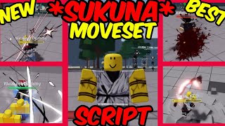 NEW💀💪Roblox tsb script  Sukuna moveset  Custom SFX amp VFX  Custom Avatar sukuna  OP BEST⛩️ [upl. by Birch]