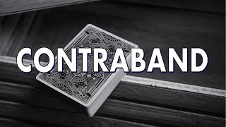 Deck review Contraband Playing Cards by Theory 11 [upl. by Anees]