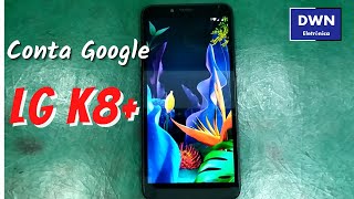 DESBLOQUEIO DA CONTA GOOGLE LG K8 [upl. by Nathanson]