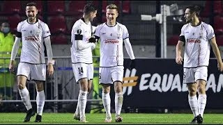 LASK 11 Maccabi Tel Aviv  Europa Conference League  All goals and highlights  30092021 [upl. by Neetsuj]