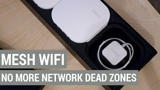 Say Goodbye to WiFi Dead Spots with Eero Mesh Wireless Routers [upl. by Nylkoorb545]