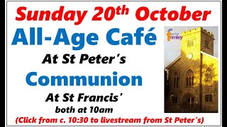 20th October Frimley St Peters [upl. by Aneetsirk]