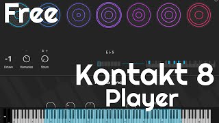 Free Kontakt 8 Player by Native Instruments No Talking [upl. by Montano]