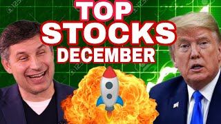 TOP 3 STOCKS TO BUY RIGHT NOW BEST STOCKS TO BUY IN DECEMBER 2024 [upl. by Alcine]