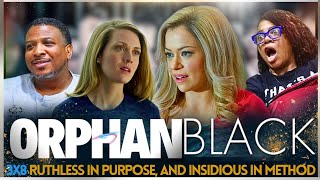 Orphan Black 3x8 quotRuthless In Purpose And Insidious In Methodquot REACTION [upl. by Crudden]