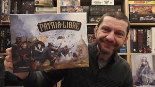 Patria Libre Review [upl. by Len]