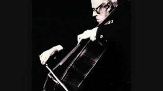 Rostropovich plays Shostakovich Cello Concerto No 1  24 [upl. by Nwahsak]