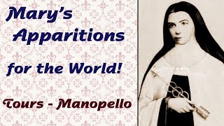 Mary’s Apparitions for the World Tours Manopello [upl. by Terbecki]