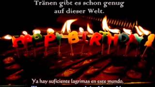 Wie schön dass du geboren bist Happy Birthday Song [upl. by Hance]