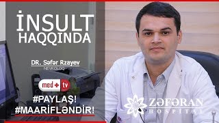 insult haqqinda  Dr Sefer Rzayev Nevroloq  Zafaran hospital Medplus TV [upl. by Alastair]