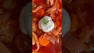 Ukraine Im Cooking a Dish from Every Country in the World borscht souprecipe soup recipeideas [upl. by Lingwood]