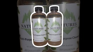 NATURES PINE MULTIPURPOSE CLEANER 🌲 [upl. by Hickie716]